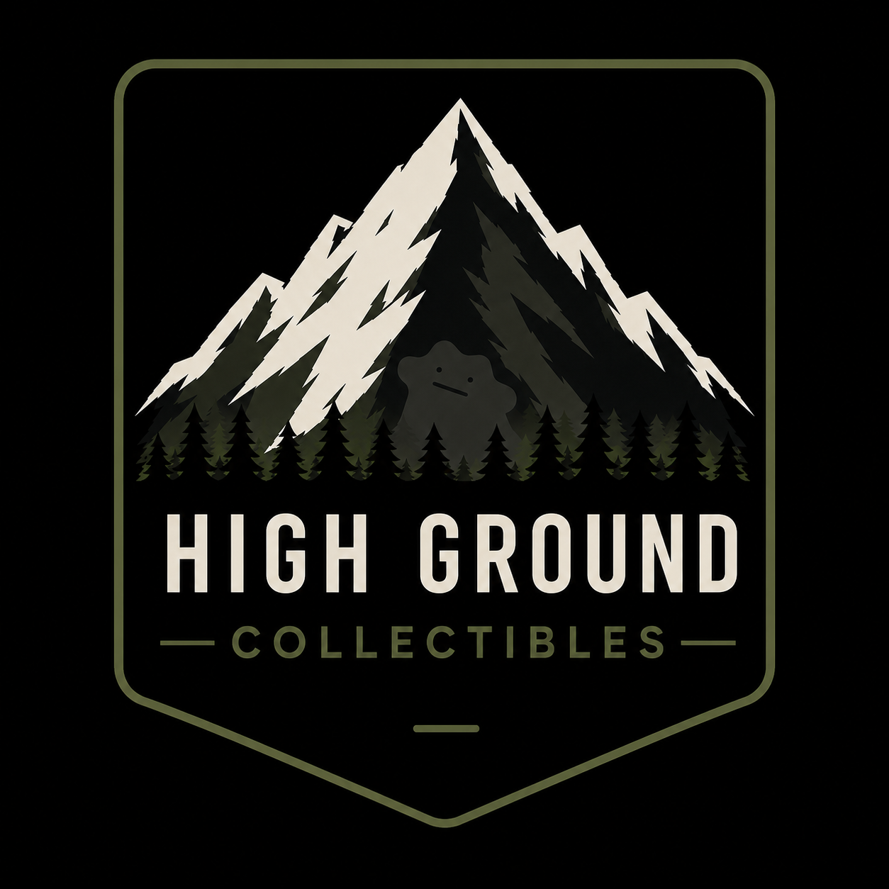 High Ground Collectibles badge logo
